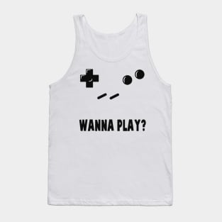 WANNA PLAY? Tank Top